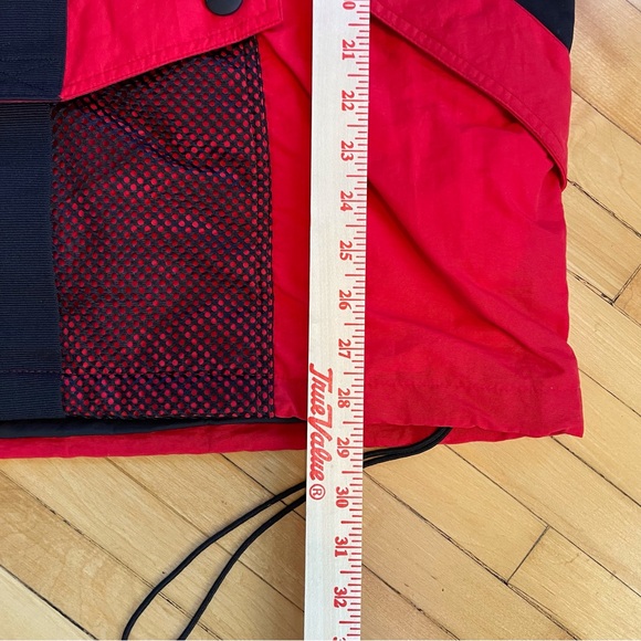 OBERMEYER Vintage Anorak Jacket 1/2 Zip Ski Snowboard Utility Windbreaker - Picture 16 of 16